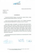 Linetech Sp. z o. o. S.K.