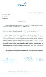Linetech Sp. z o. o. S.K. Linetech Sp. z o. o. S.K.