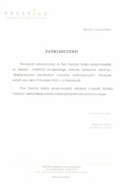 Europejskie Centrum Kształcenia PRESTIGE