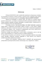 Michelin Polska S.A. Michelin Polska S.A.