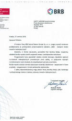 BRB Central Eastern Europe Sp. z o.o. BRB Central Eastern Europe Sp. z o.o.