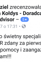 Referencje Facebook - Pani Marta Nawrocka, Kimball Electronics