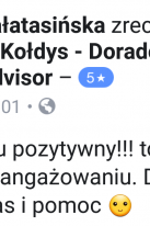 Referencje Facebook - Pani Marta Sałatasińska, TELS