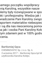 Referencje Linkedin - Pan Bartłomiej Gęca