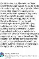 Referencje Linkedin - Pan Philip Anderson