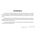 Referencje - Pani Małgorzata Sosnowska