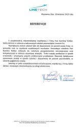 Linetech Sp. z o. o. S.K. III Linetech Sp. z o. o. S.K. III