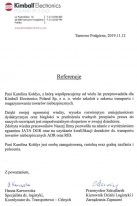 Kimball Electronics Poland Sp. z o.o. II