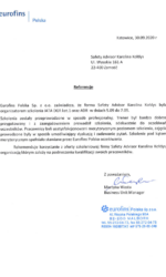 Eurofins Polska Sp. z o.o. II