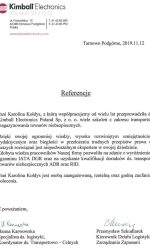 Kimball Electronics Poland Sp. z o.o. II